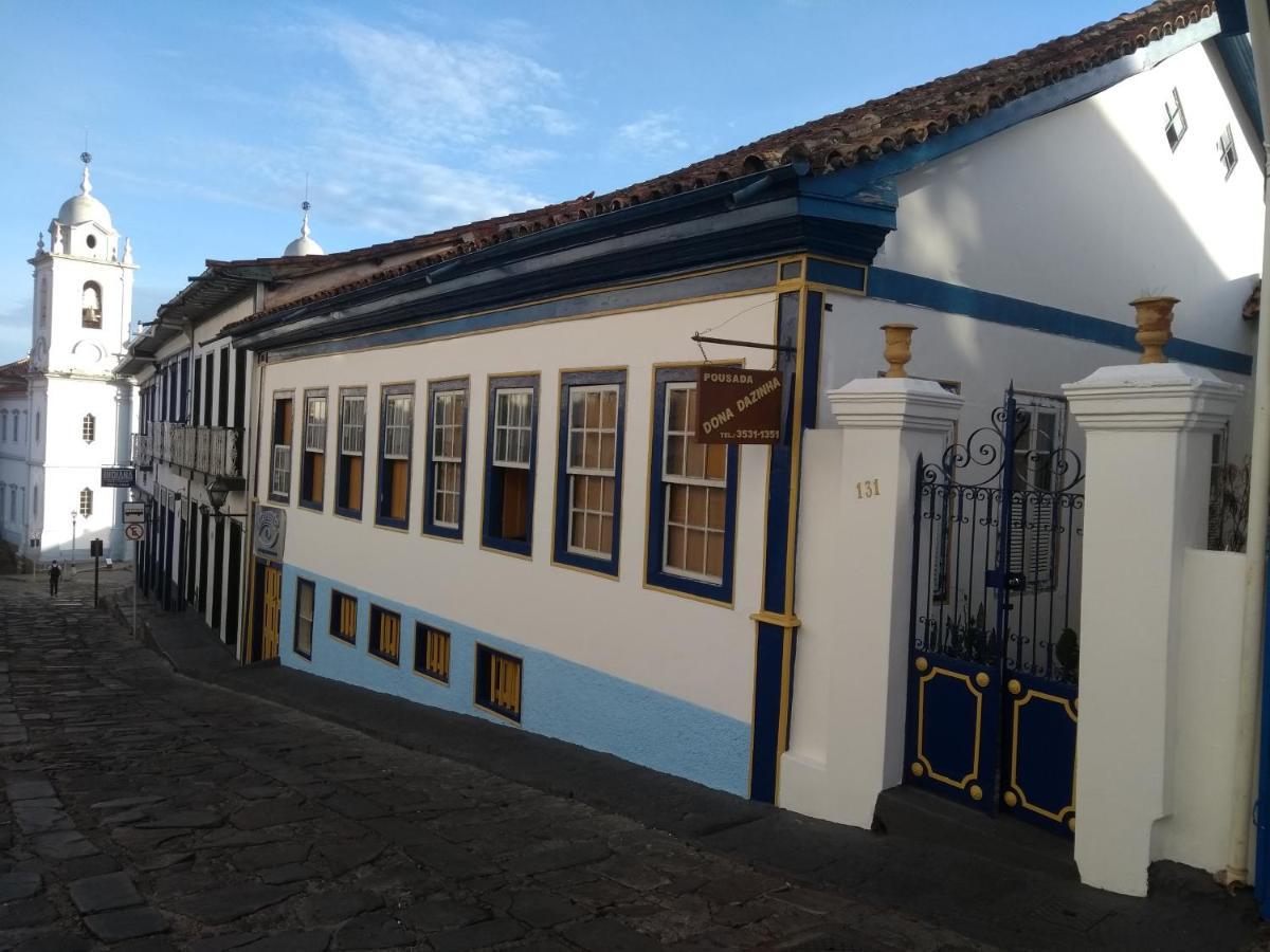 Pousada Dona Dazinha Diamantina Eksteriør billede