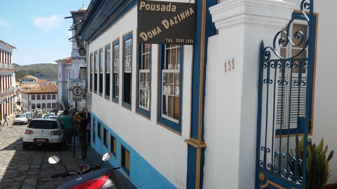 Pousada Dona Dazinha Diamantina Eksteriør billede